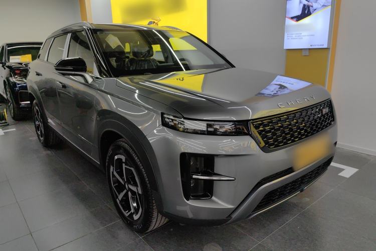 Used Chery Tiggo 7 2025 High-Performance Version 1.6T Two-Wheel Drive Edition Exterior 1