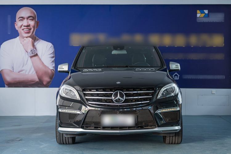 Used Mercedes-Benz M-Class AMG 2014 AMG ML 63