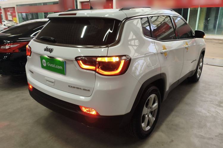 Used Jeep Compass 2019 220T Automatic Enjoyment Version