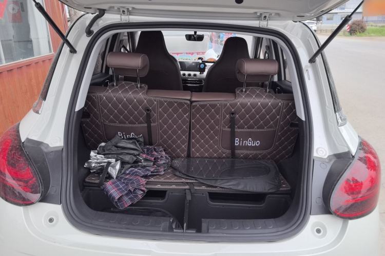 Used Wuling Bingo 2024 333 km Enjoyment Version Trunk