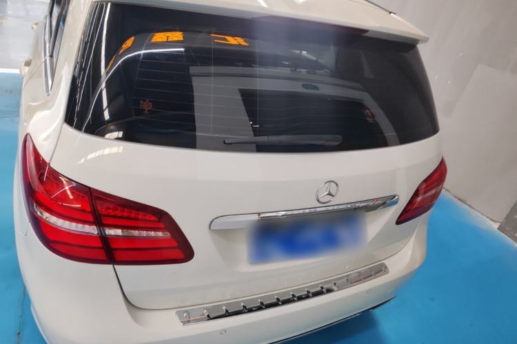 Used Mercedes-Benz B-Class 2018 B 200 Fashion Model