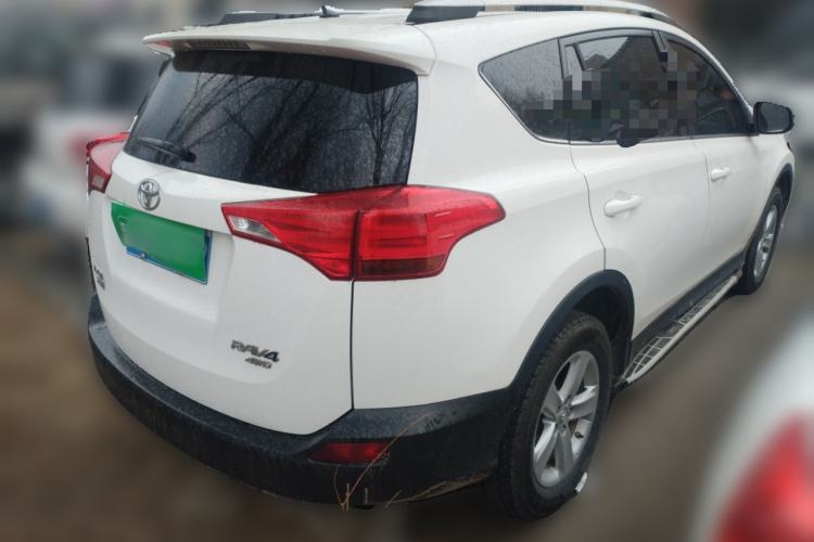 Used Toyota RAV4 2013 2.0L CVT Four-Wheel Drive Fashion Edition
