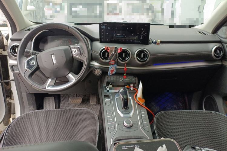 Used Wey VV6 2020 2.0T Two-Wheel Drive Smart Enjoyment+