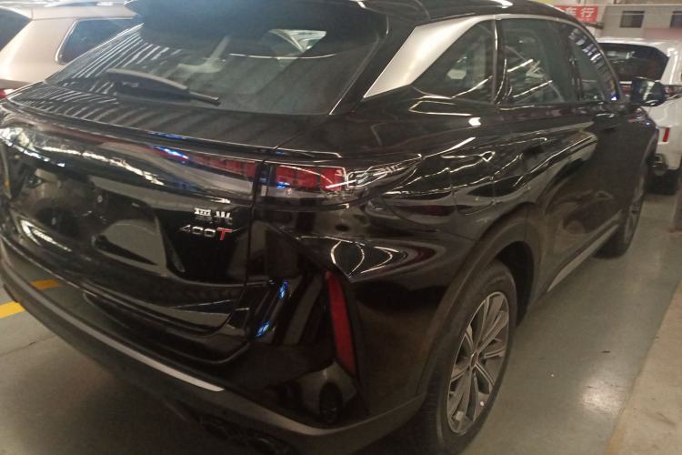 Used EXEED Stellar 2023 400T Two-Wheel Drive Comfort Edition Rear Right 45 Deg