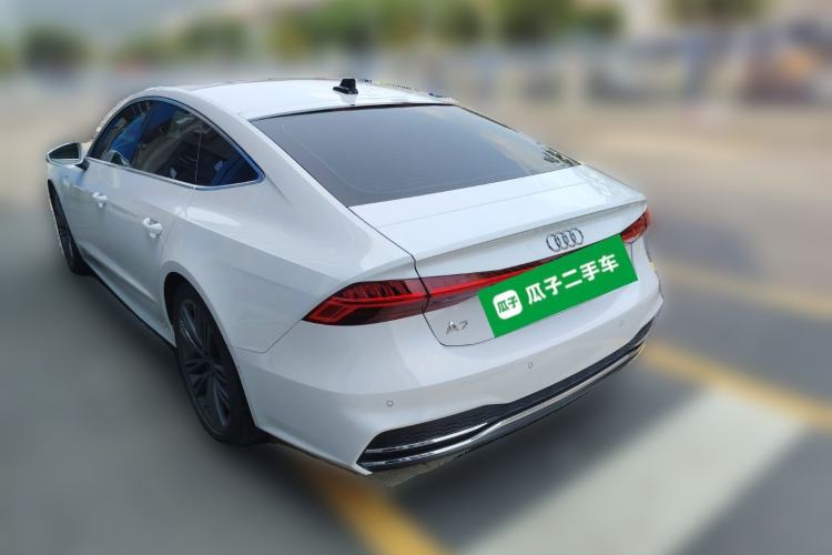 Used Audi A7 2023 45 TFSI Prestige Edition Rear Left 45 Deg