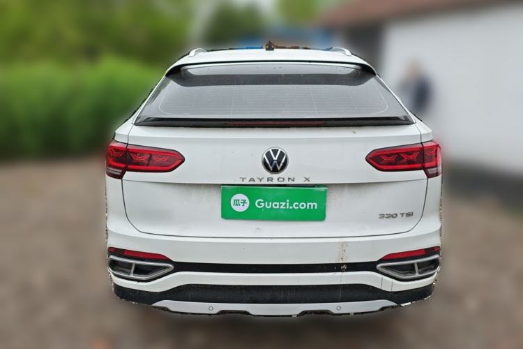 Used Volkswagen Tayron X 2020 330TSI Two-Wheel Drive Luxury Smart Connectivity Version Rear