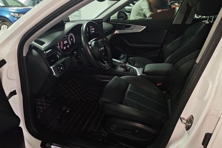 Used Audi A4L 2020 40 TFSI Fashion Dynamic Model
