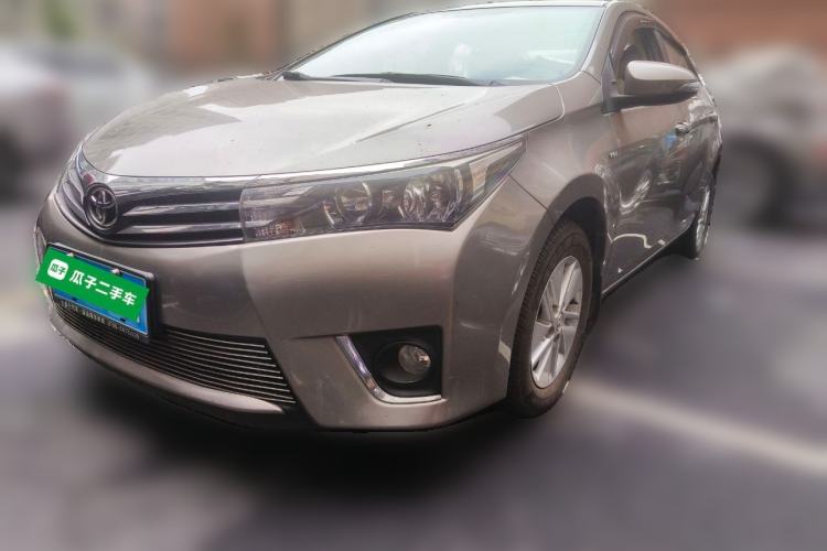 Used Toyota Corolla 2014 1.6L CVT GL
