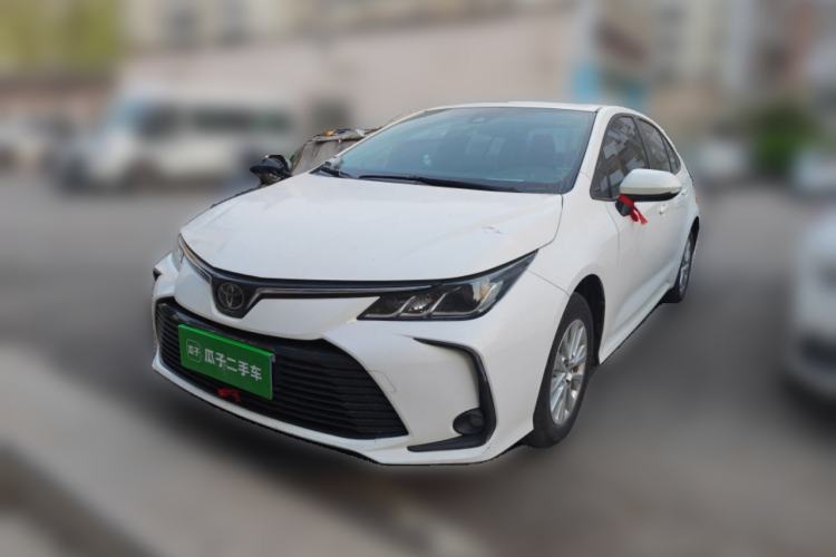 Used Toyota Corolla 2021 1.2T S-CVT Elite Edition