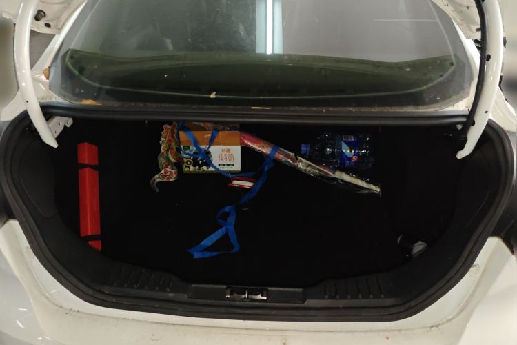 Used Ford Focus 2015 Sedan 1.6L Automatic Comfort Model Trunk