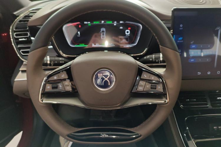 Used BYD Han 2020 EV Long-Range Luxury Model Steering Wheel