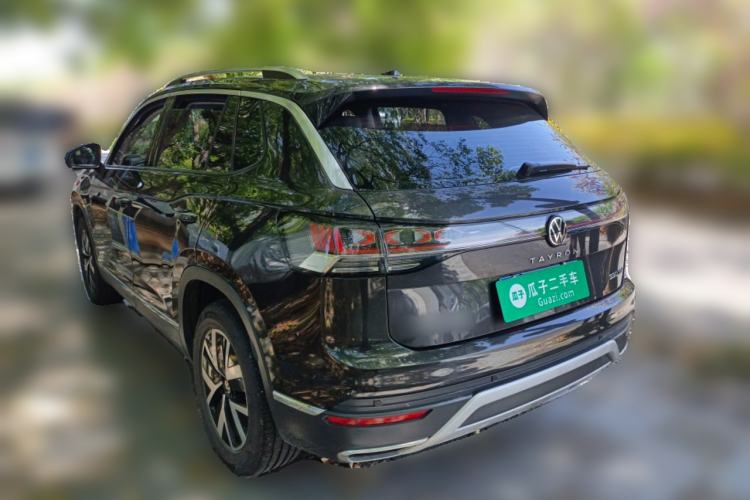 Used Volkswagen Tayron 2024 330TSI Two-Wheel Drive Luxury Plus Advanced Version Rear Left 45 Deg