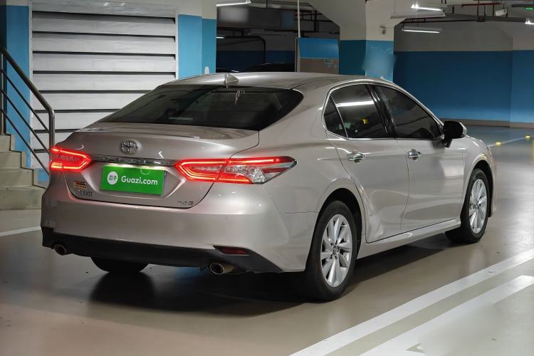 Used Toyota Camry 2021 2.0G Luxury Edition Rear Right 45 Deg