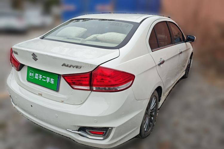 Used Suzuki Alivio 2015 1.6L Manual Enjoyment Model
