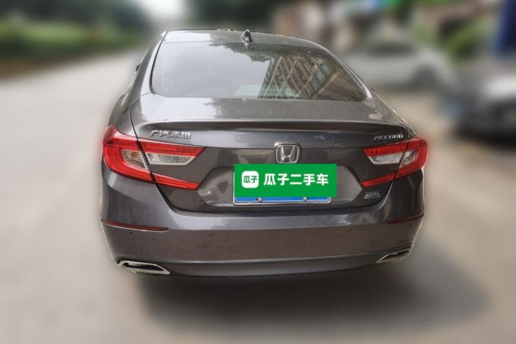 Used Honda Accord 2018 260TURBO Luxury Edition China VI Rear