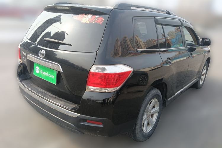 Used Toyota Highlander 2012 2.7L Two-Wheel Drive 7-Seater Elite Edition