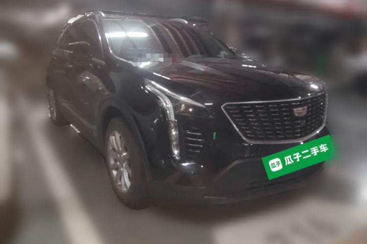 Used Cadillac XT4 2022 28T Two-Wheel Drive Fashion Edition Front Right 45 Deg