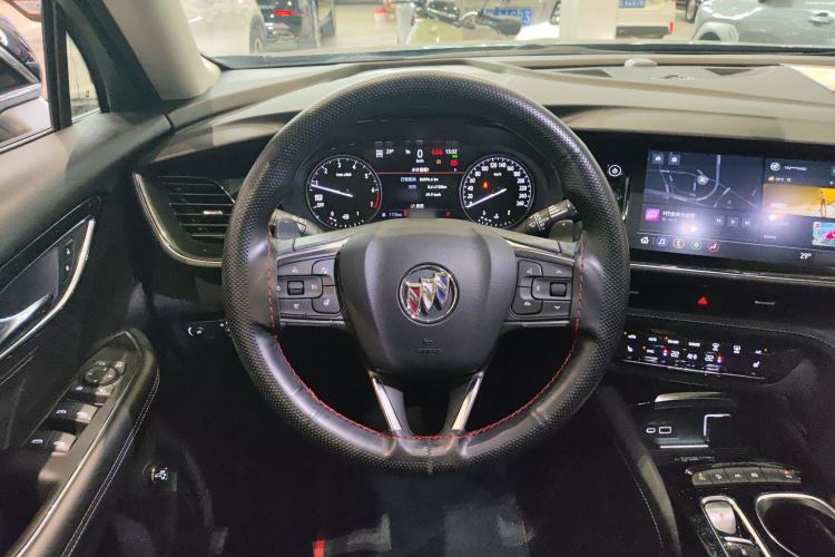 Used Buick Envision 2023 Encore Plus 652T Five-Seat All-Wheel-Drive Luxury Model Steering Wheel