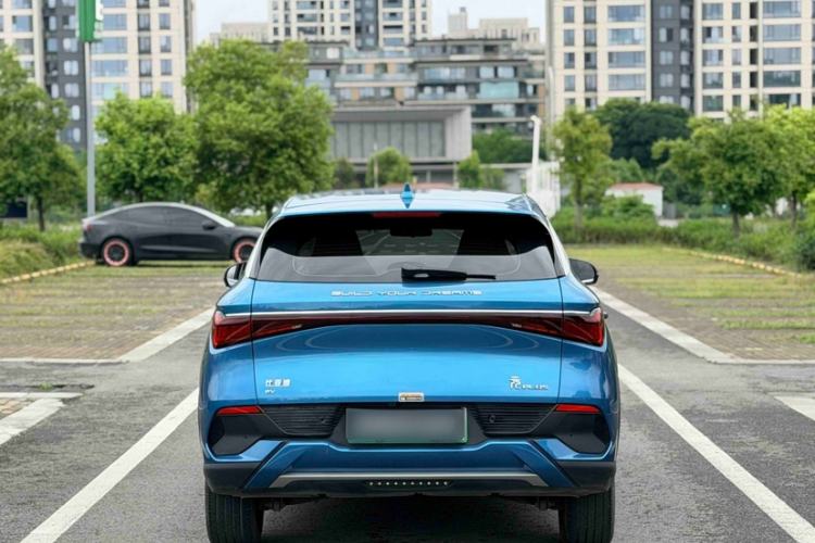 Used BYD Yuan PLUS 2022 510 km Luxury Version
