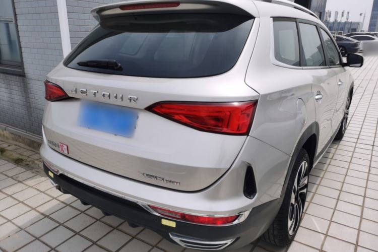 Used JETOUR X90 2019 1.5T Automatic Smart Enjoyment 6-Seater Emission Standard China V Rear Right 45 Deg