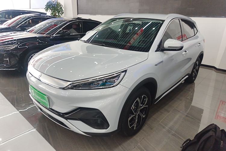 Used BYD Yuan PLUS 2024 Honor Edition 430KM Leading Model