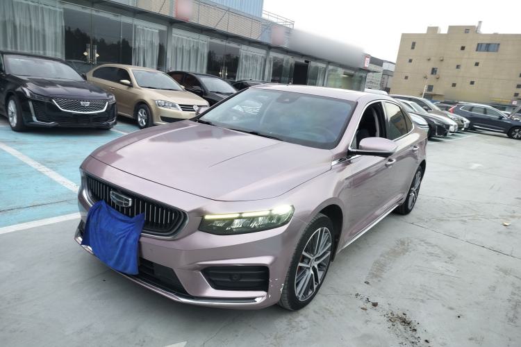 Used Geely Auto Preface 2021 Revised Version 2.0TD Luxury Edition