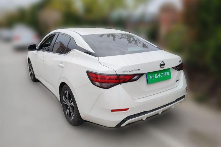Used Nissan Sylphy 2020 1.6L XL CVT Enjoyment Edition Rear Left 45 Deg