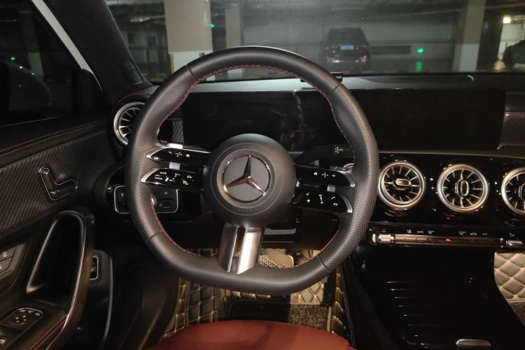 Used Mercedes-Benz A-Class 2023 A 200 L Fashion Model
