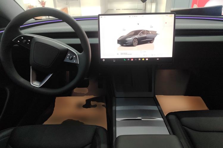 Used Tesla Model 3 2025 Rear-Wheel-Drive Version Center Console