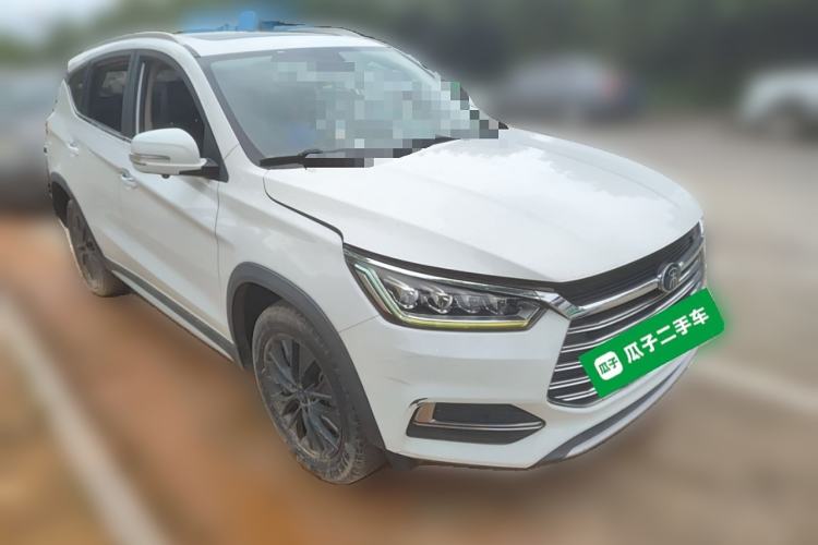 Used BYD Song New Energy 2019 Song DM 1.5TID Smart Connect Dynamic Model