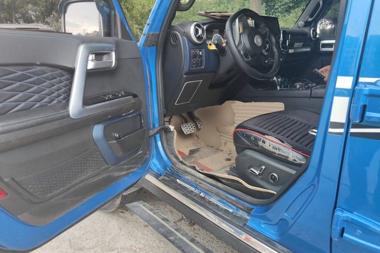 Used BAIC Off-Road BJ40 2019 2.3T Automatic Four-Wheel Drive Ring the Tower Champion Edition China VI