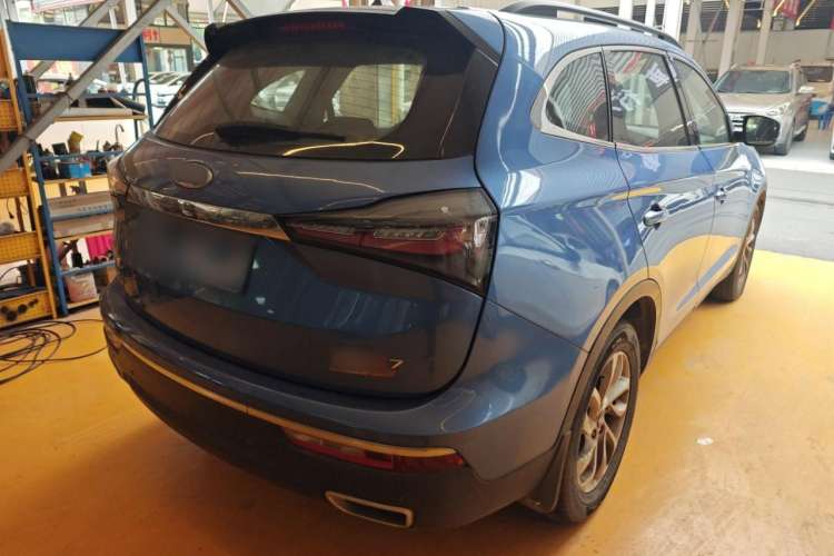 Used JAC Refine S7 2017 1.5T Automatic Comfort Model