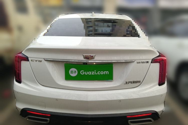 Used Cadillac CT5 2020 Revised Version 28T Luxury Edition
