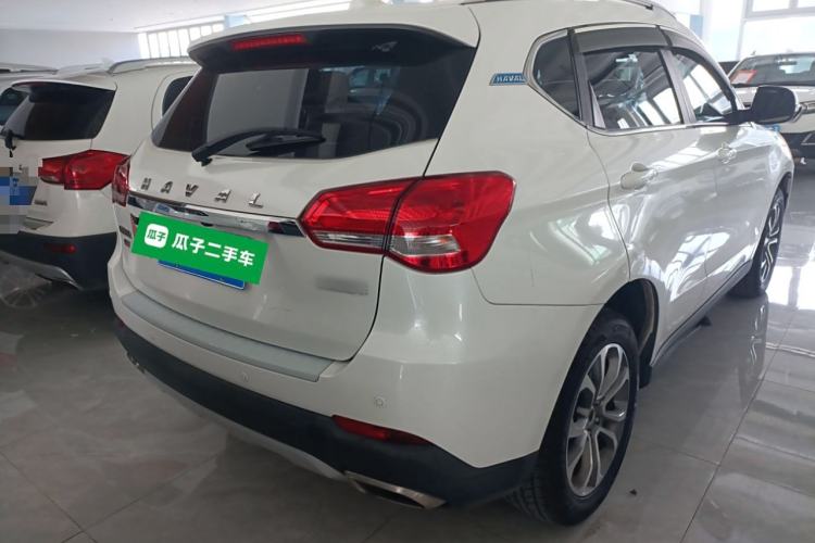 Used Haval H2 2017 Blue Label 1.5T Automatic Two-Wheel Drive Prestige Model