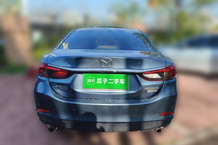 Used Mazda Atenza 2017 2.0L Blue Sky Luxury Edition
