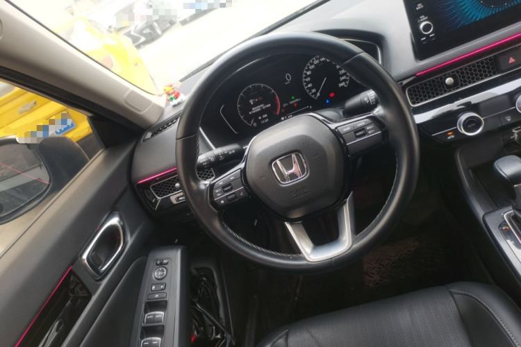 Used Honda Civic 2022 180TURBO CVT Shangqing Edition Steering Wheel