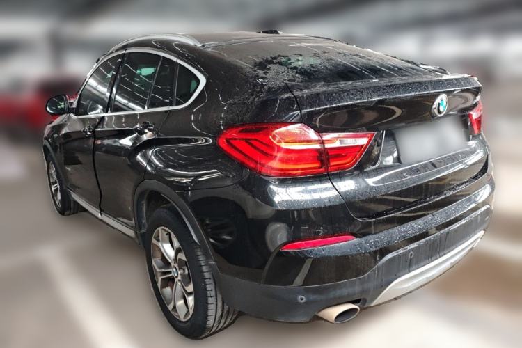 Used BMW X4 2014 xDrive20i X Design Package Rear Left 45 Deg