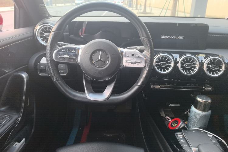 Used Mercedes-Benz A-Class 2022 Restyled A 200 L Sport Sedan Fashion Version