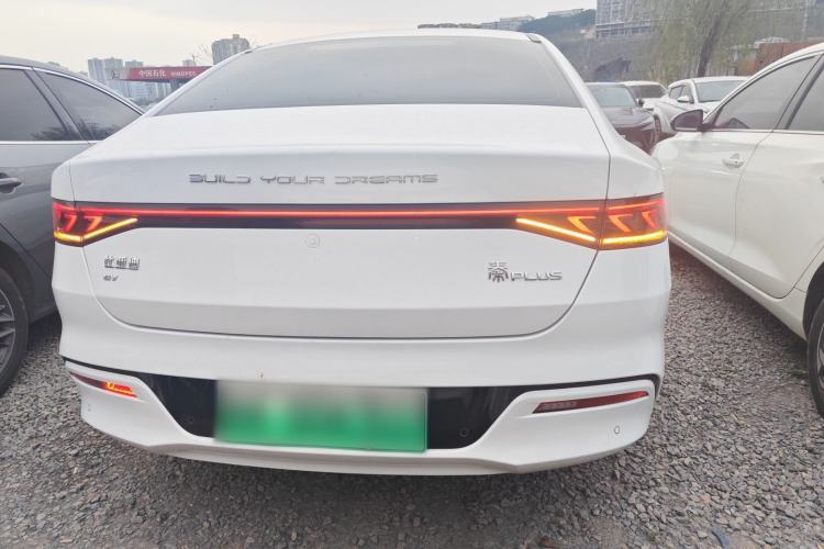 Used BYD Qin PLUS 2021 EV 500KM Premium Model
