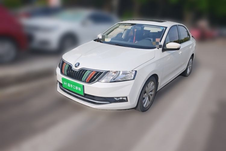 Used Skoda Rapid 2019 1.5L Automatic Comfort Edition China V Standard