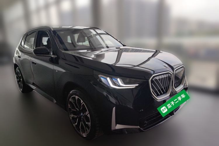 Used BMW X3 2025 xDrive30L Luxury Edition M Sport Package Front Right 45 Deg