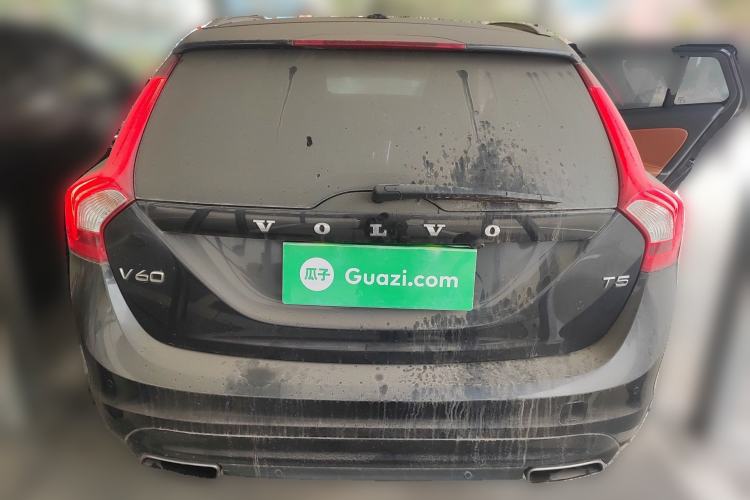 Used Volvo V60 2017 T5 Zhiya Edition China V Standard