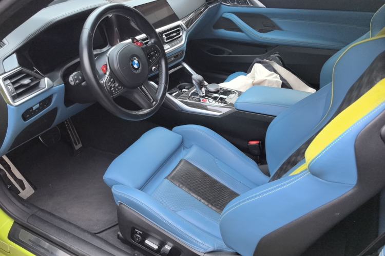 Used BMW M4 2021 M4 Coupe Thunder Edition
