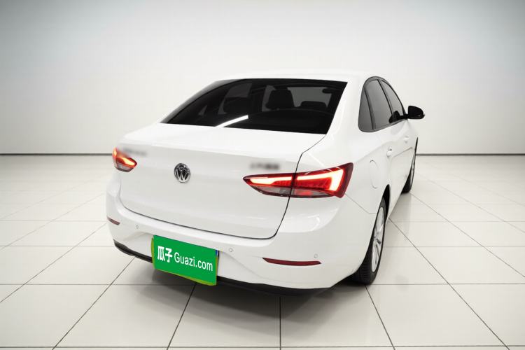 Used Buick GT 2021 Revised Version Flagship 1.5L Automatic Elite Edition Rear Right 45 Deg