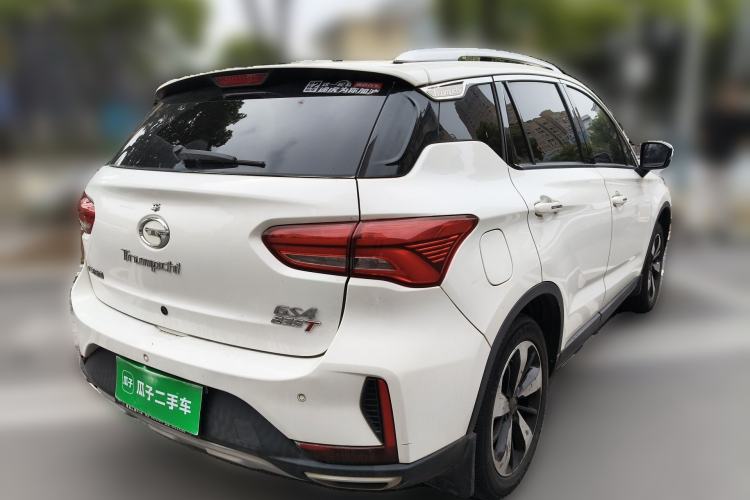 Used GAC Trumpchi GS4 2017 235T Manual Two-Wheel Drive Luxury Edition
