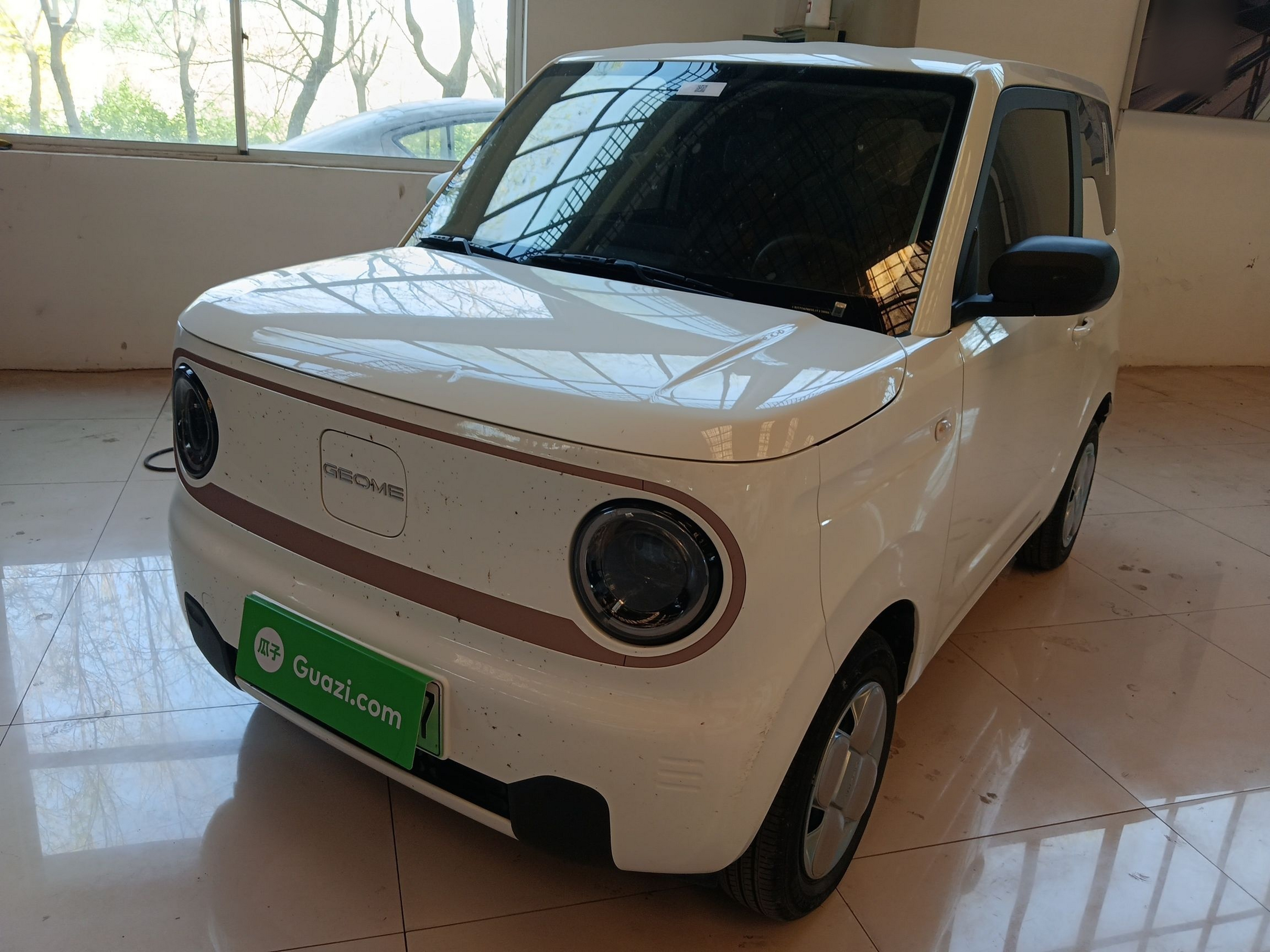 Parte inferior delantera