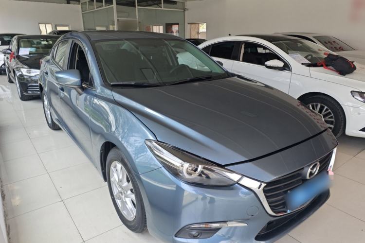 Used Mazda 3 Axela 2017 Sedan 1.5L Automatic Luxury Model Emission Standard China V Front Right 45 Deg