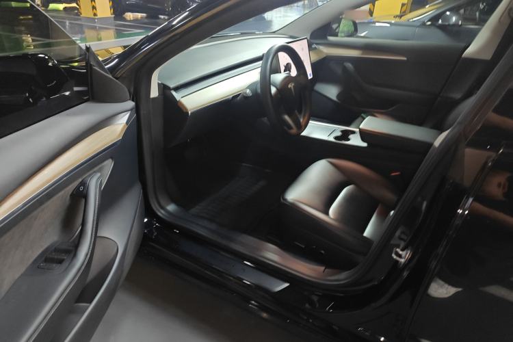 Used Tesla Model 3 2022 Rear-Wheel-Drive Version Driver Seat