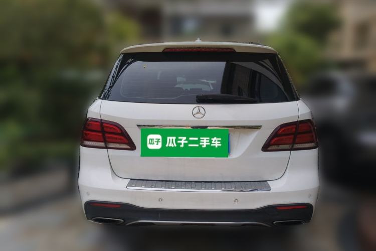 Used Mercedes-Benz GLE 2018 GLE 320 4MATIC Dynamic Edition Collector's Edition Rear