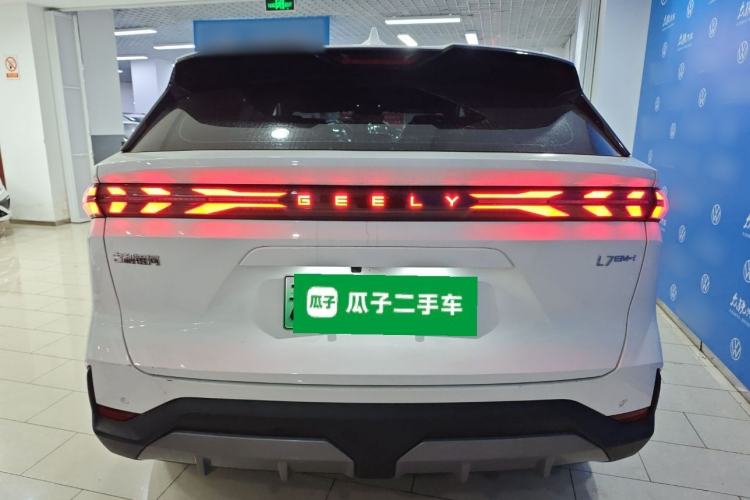 Used Geely Galaxy L7 2025 EM-i 115km Exploration+ Edition Rear